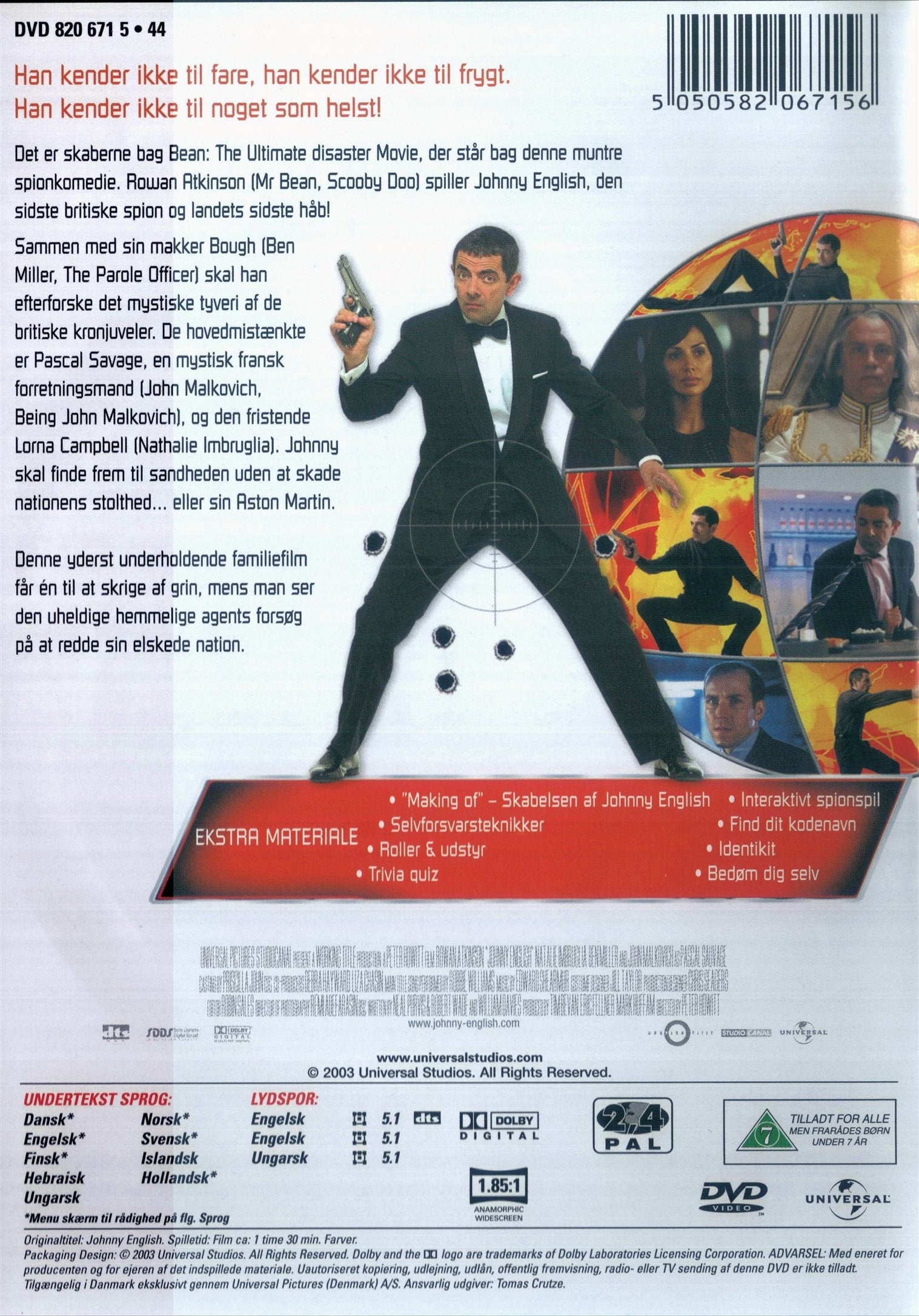 Johnny English (DVD)