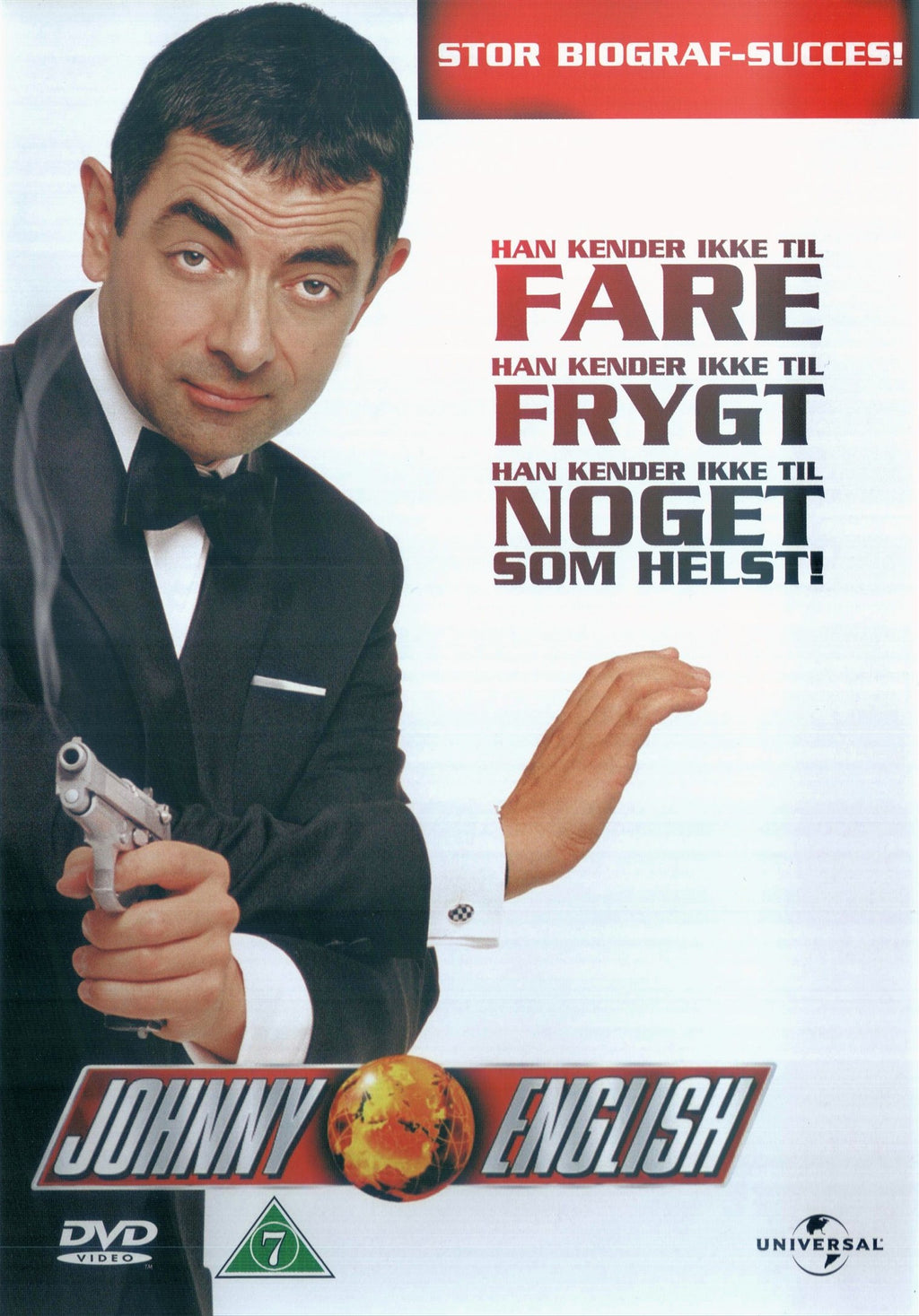 Johnny English (DVD)