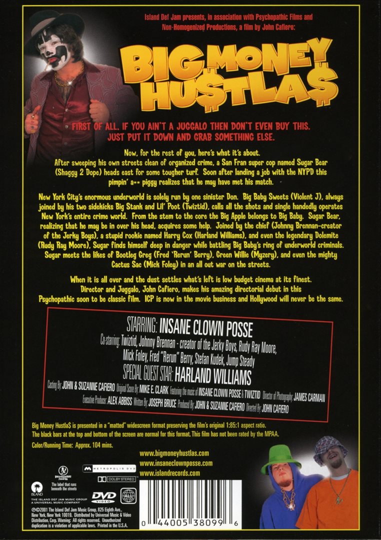 Big Money Hustlas (DVD)