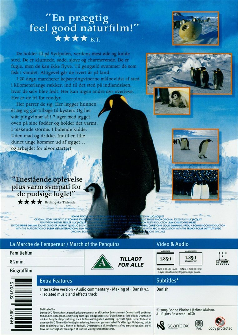 Pingvinmarchen. Marche de l'empereur, La (DVD)