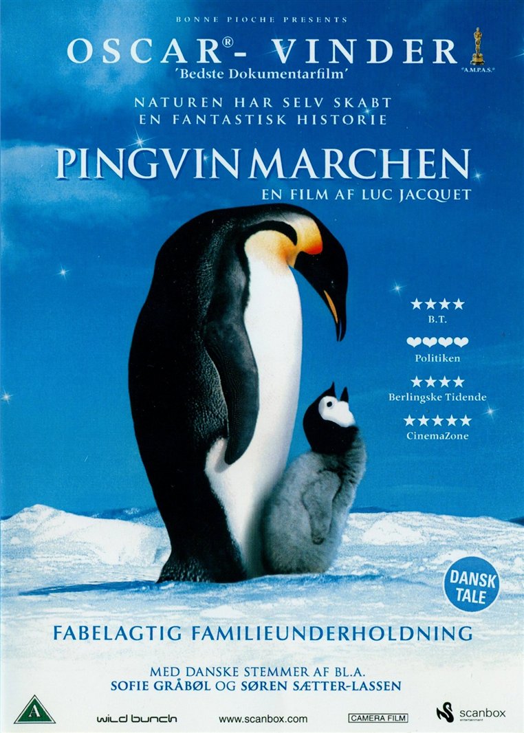 Pingvinmarchen. Marche de l'empereur, La (DVD)