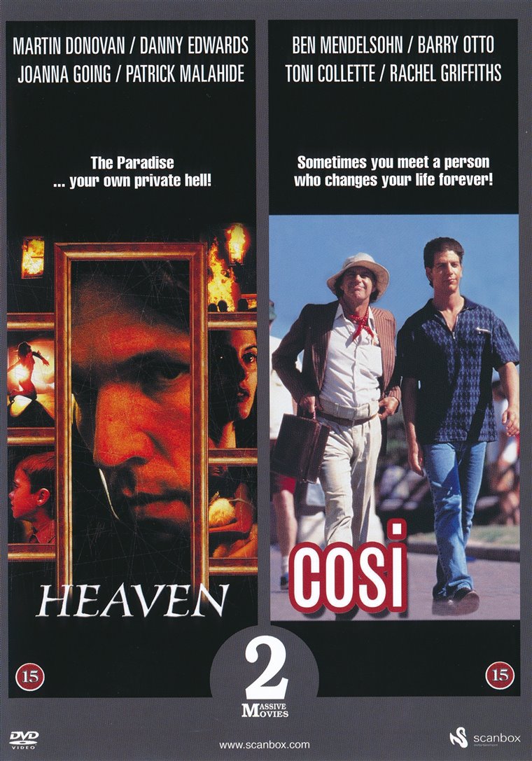 Heaven / Cosi (DVD)