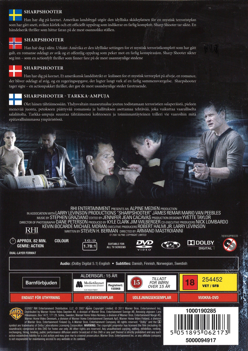 Sharpshooter (DVD)