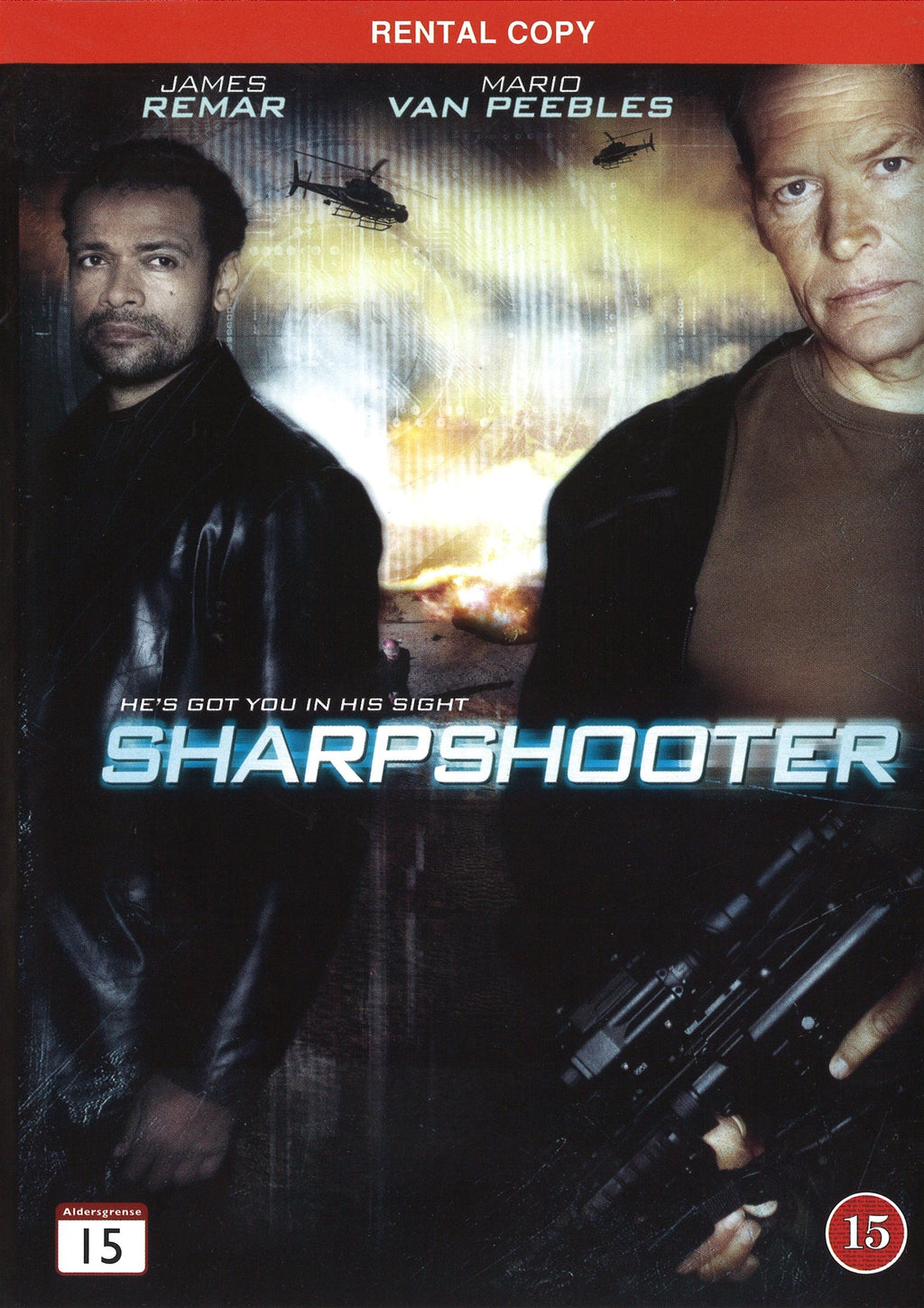 Sharpshooter (DVD)
