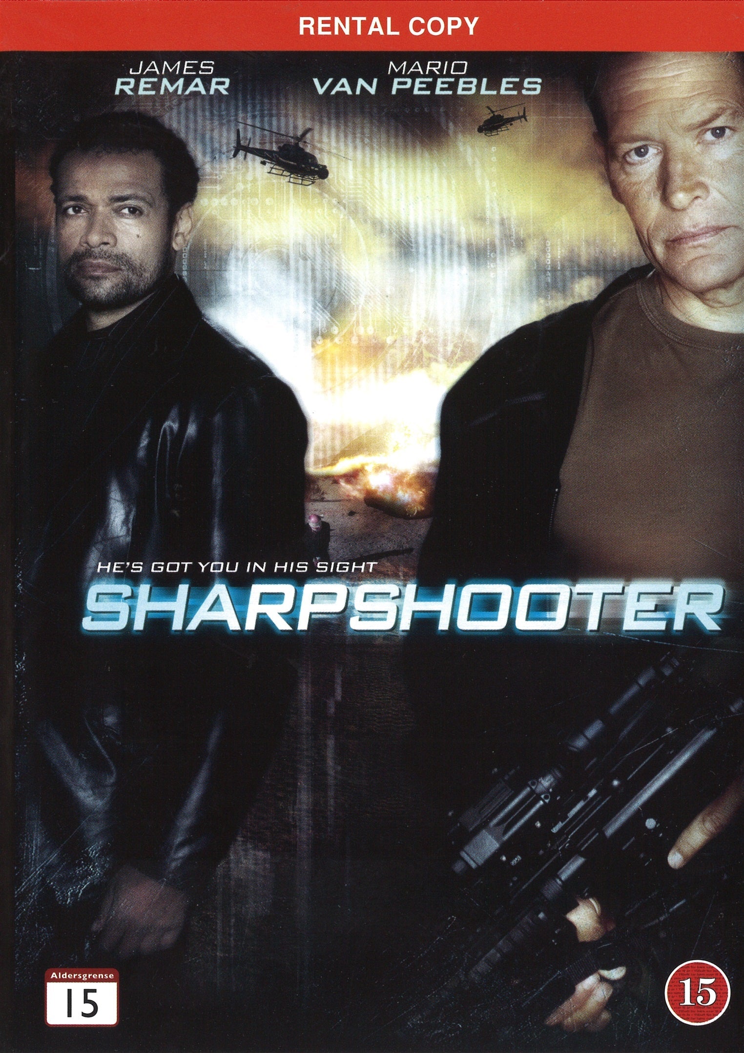 Sharpshooter (DVD)