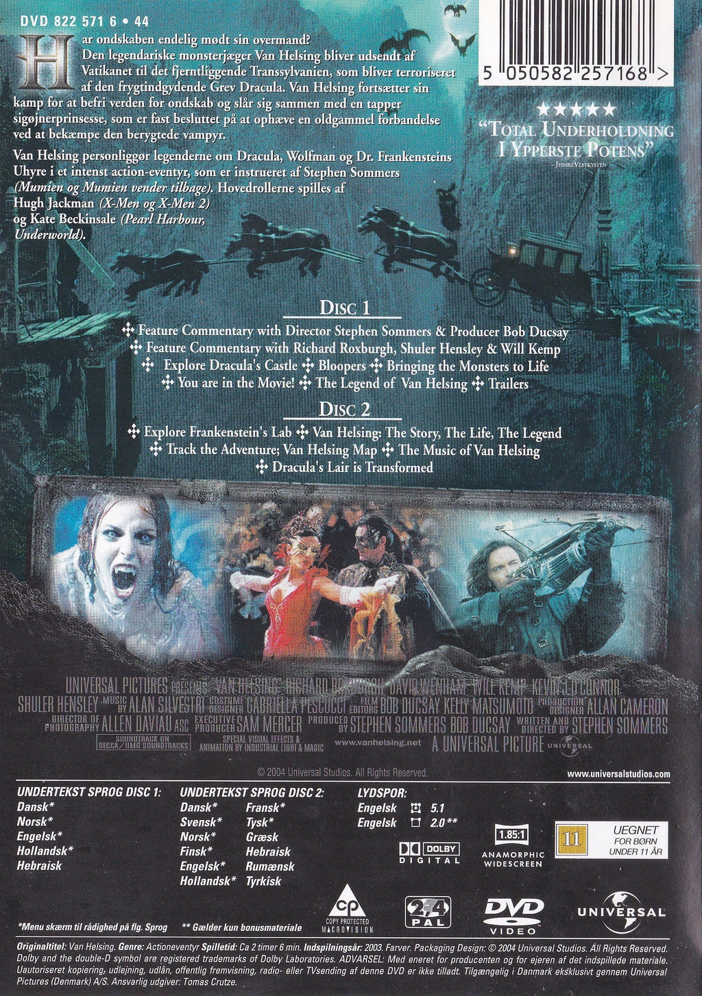 Van Helsing (DVD)