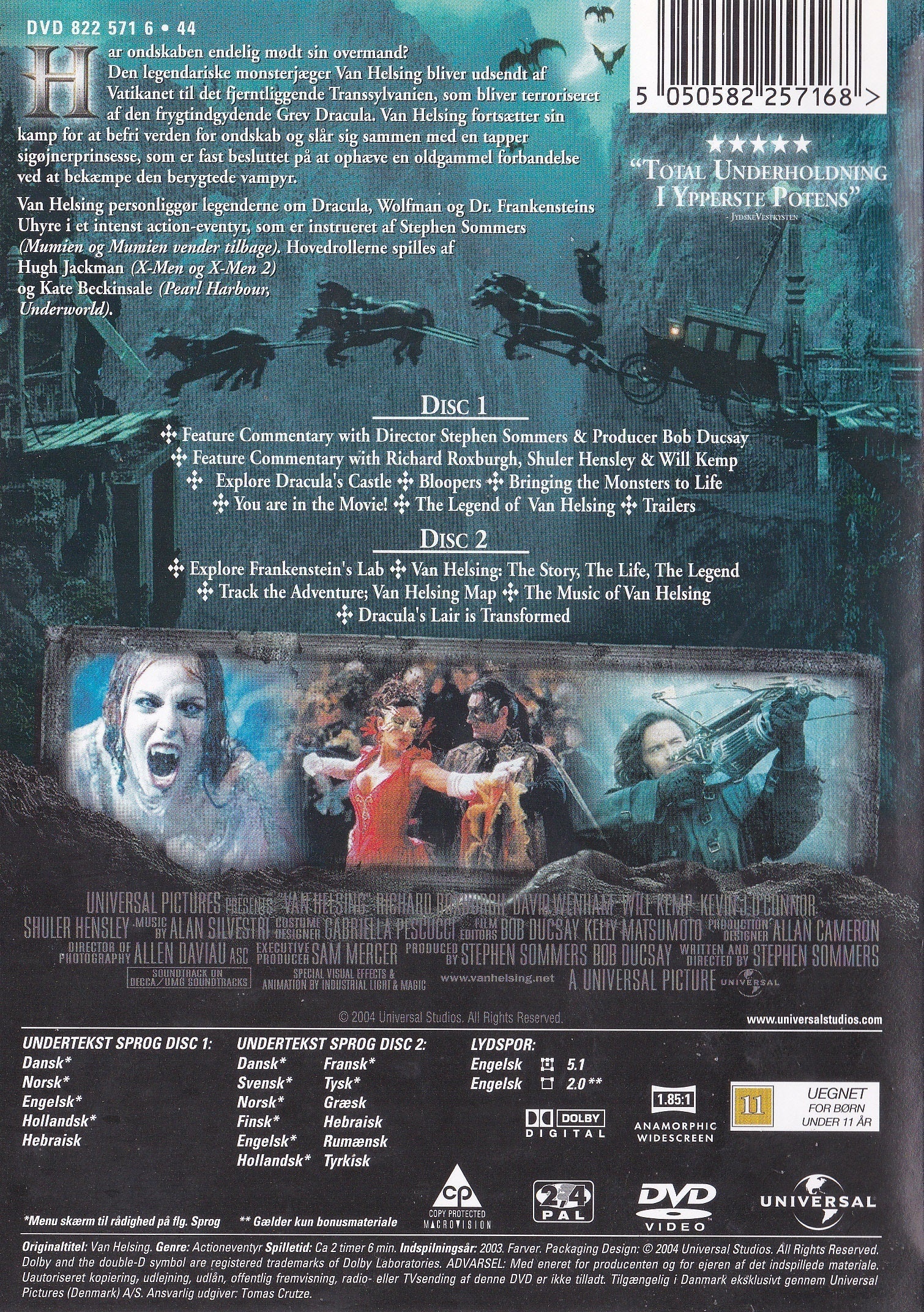 Van Helsing (DVD)