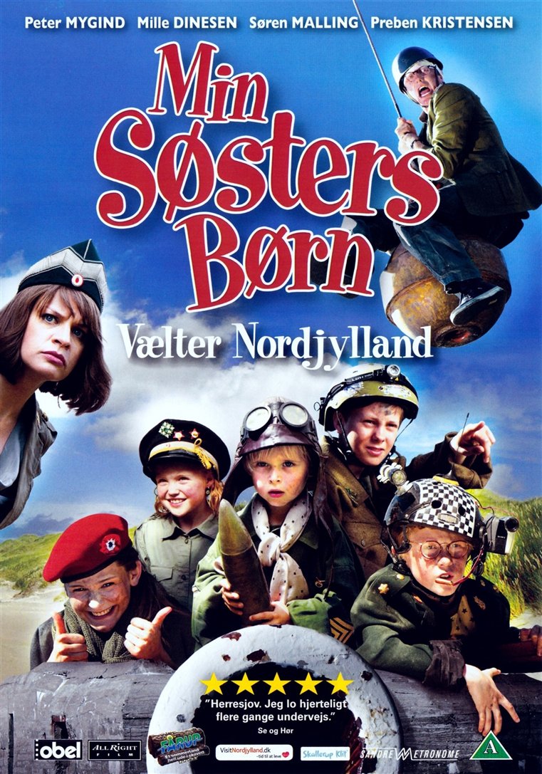 Min Søsters Børn Vælter Nordjylland (DVD)