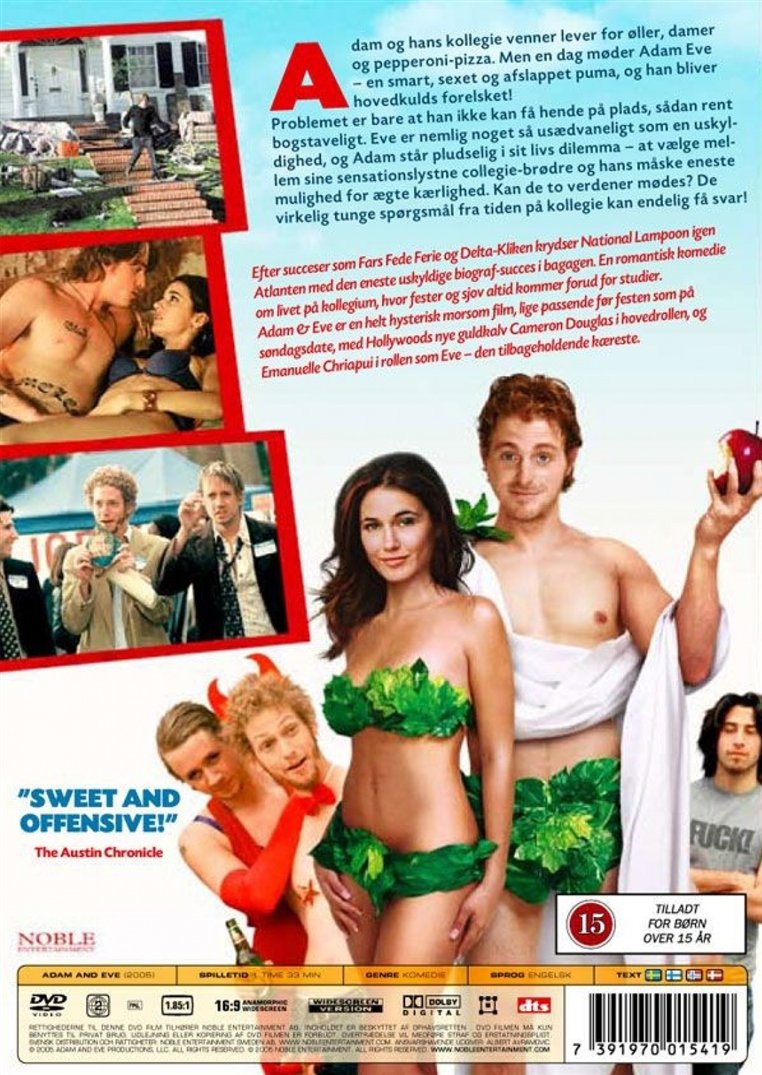National Lampoons Adam And Eve (DVD)