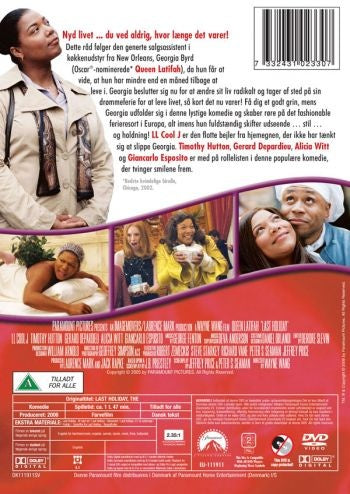Last Holiday (DVD)