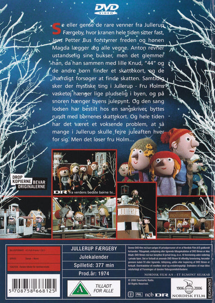 Jullerup Færgeby (DVD)
