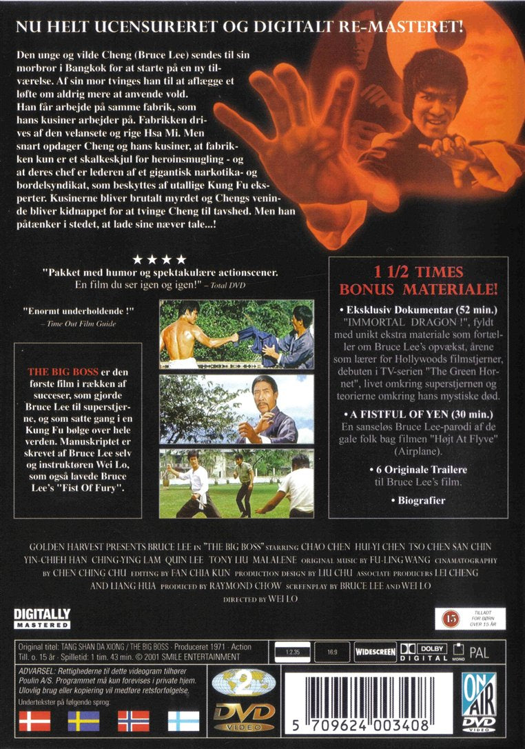 The Big Boss (DVD)