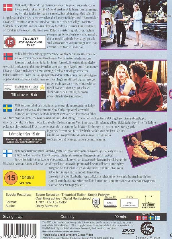 Giving it up (DVD)