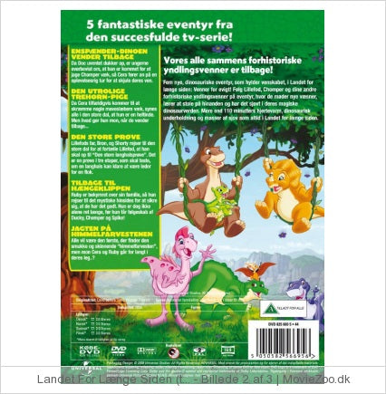 Landet For Længe Siden (tv-serie) 06: (DVD)