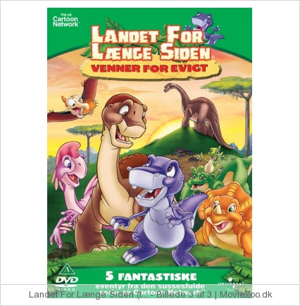 Landet For Længe Siden (tv-serie) 06: (DVD)