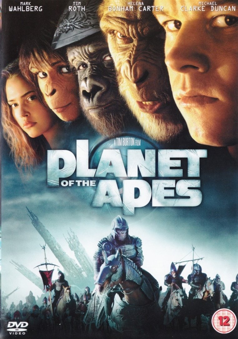 Planet of The Apes (DVD)