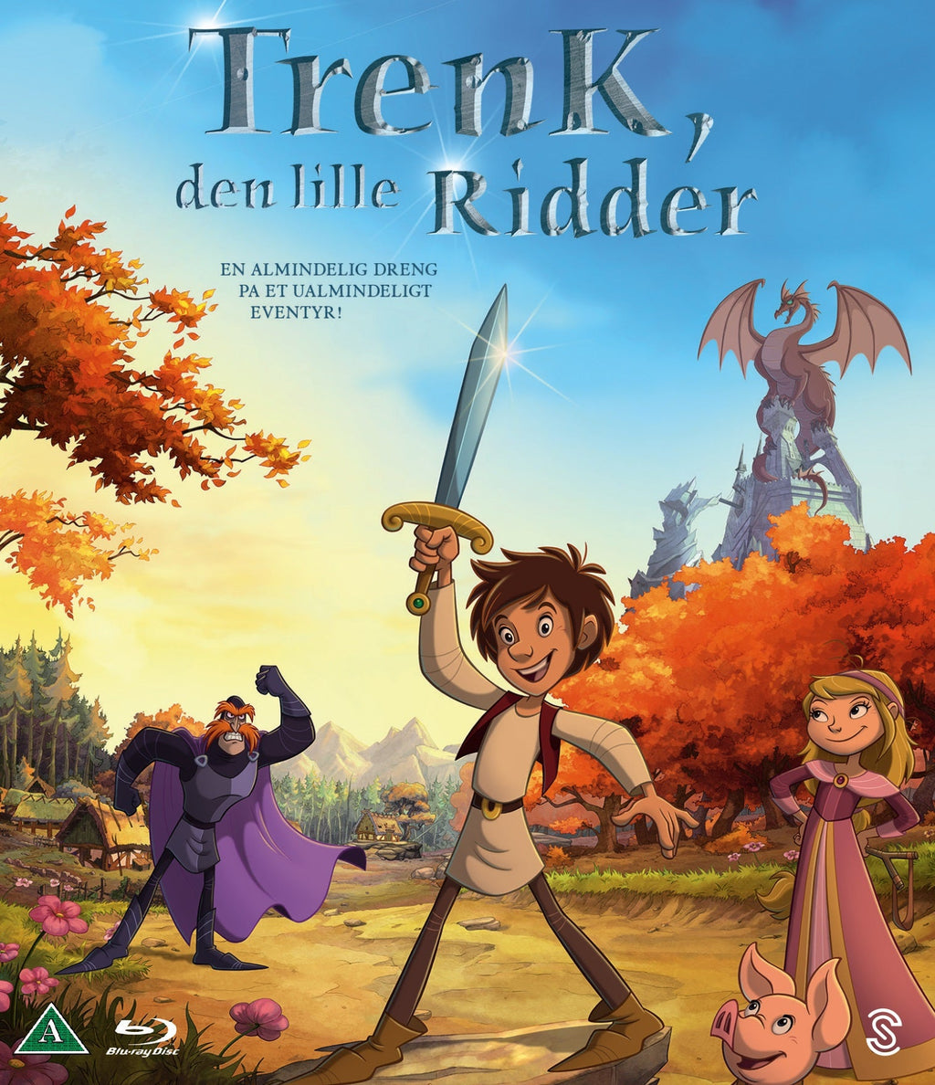 Trenk, den lille ridder (Blu-ray)