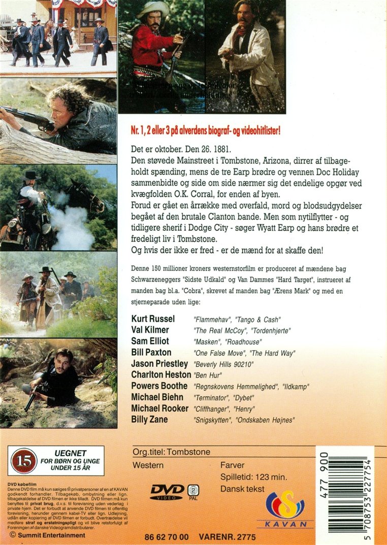 Tombstone (DVD)
