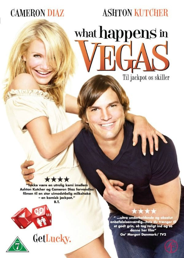 What Happens in Vegas [Til jackpot os skiller] (DVD)