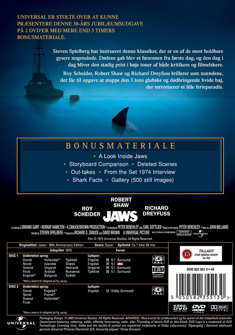 Dødens Gab (DVD)