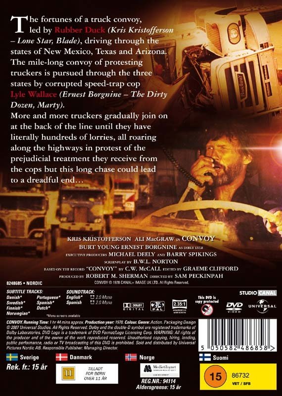 Convoy (DVD)