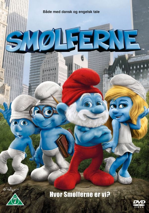Smølferne (DVD)