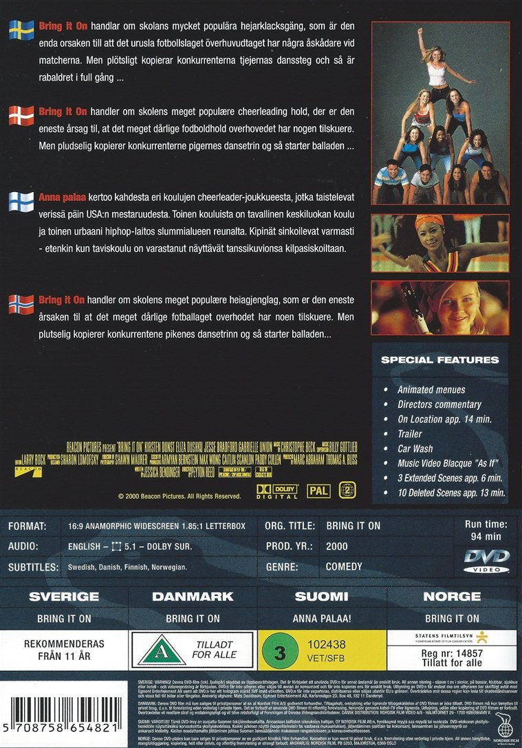 Bring It On (DVD)