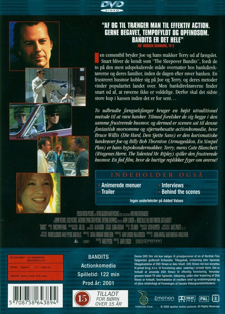 Bandits (DVD)