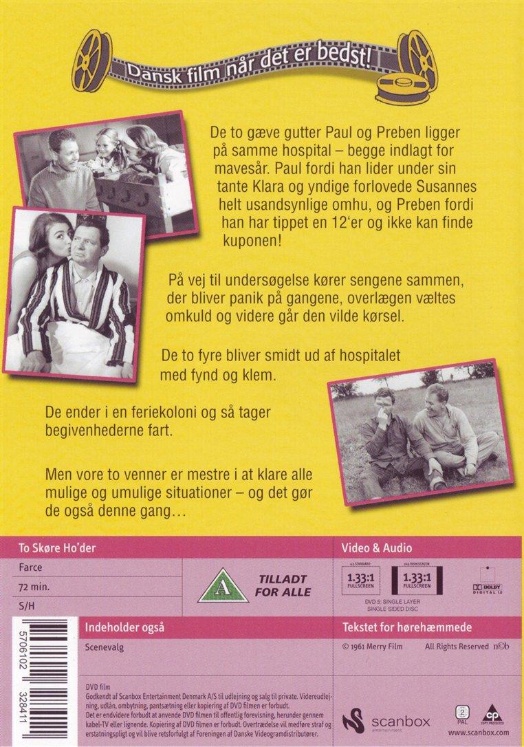 To skøre ho'der (DVD)