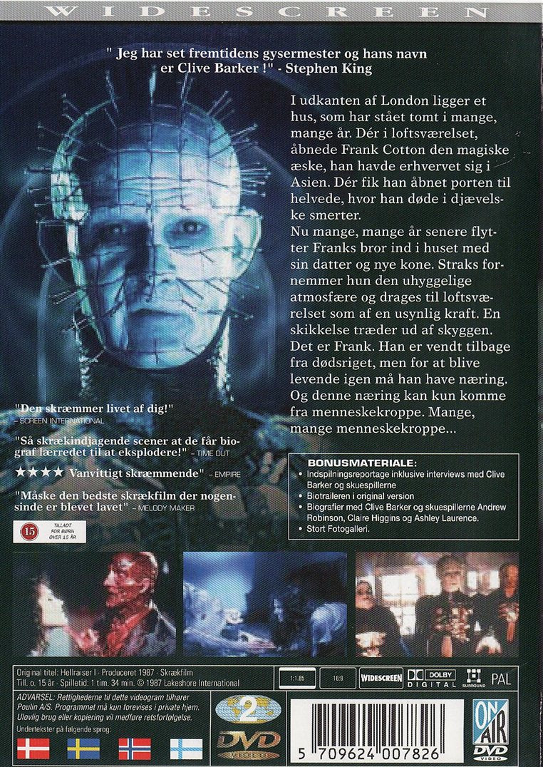 Hellraiser (DVD)