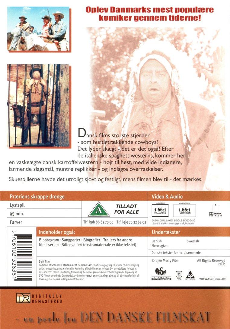 Præriens skrappe drenge (DVD)