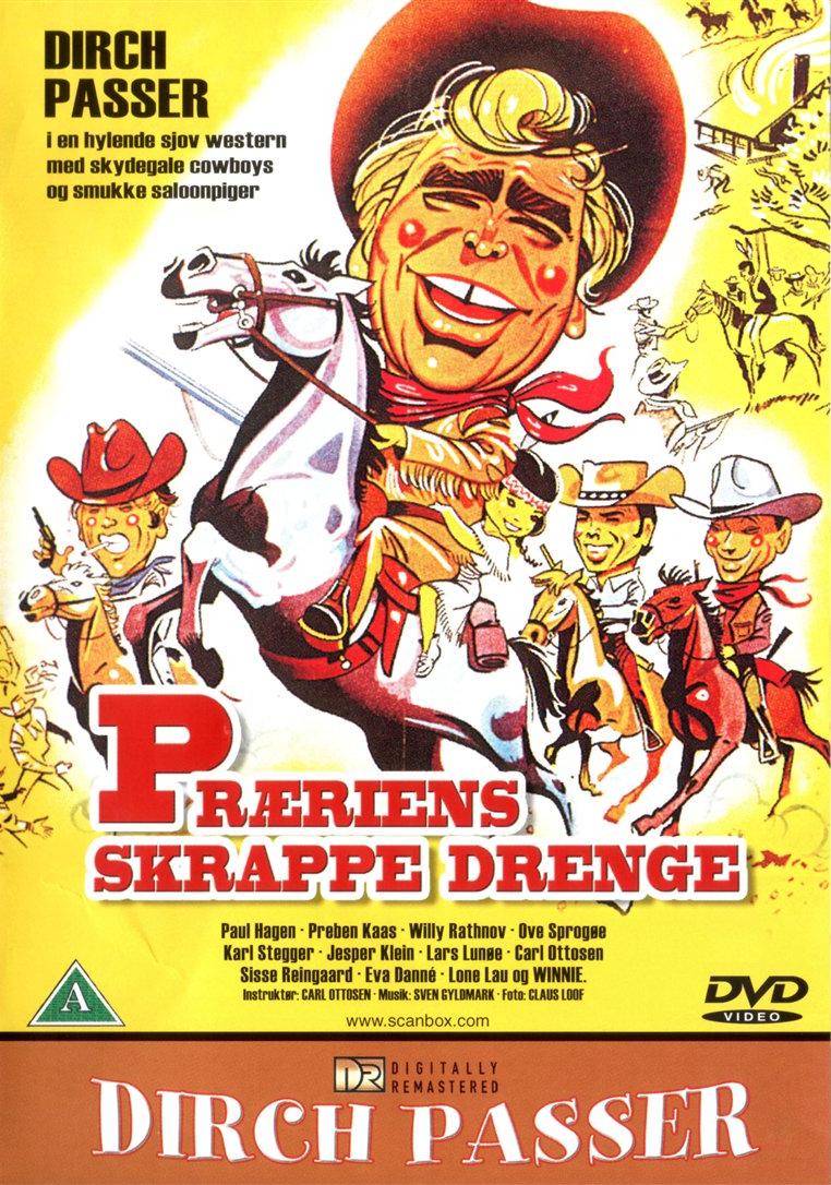 Præriens skrappe drenge (DVD)