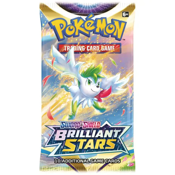 Pokémon TCG : Sword & Shield Brilliant Stars Booster Pack