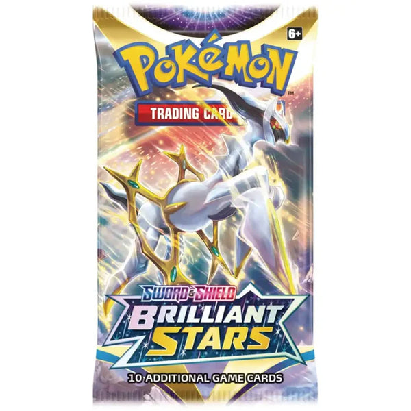 Pokémon TCG : Sword & Shield Brilliant Stars Booster Pack