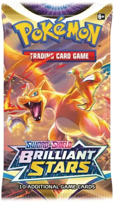 Pokémon TCG : Sword & Shield Brilliant Stars Booster Pack