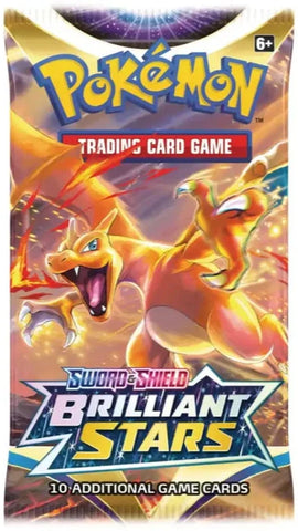 Pokémon TCG : Sword & Shield Brilliant Stars Booster Pack