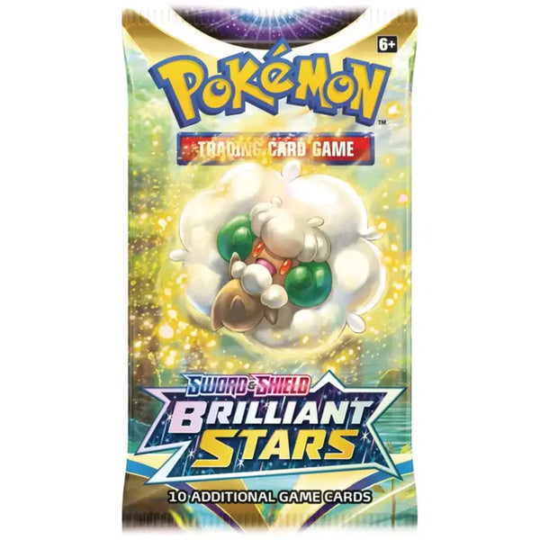 Pokémon TCG : Sword & Shield Brilliant Stars Booster Pack