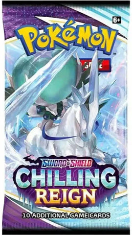 Pokémon : Sword & Shield Chilling Reign Booster Pack