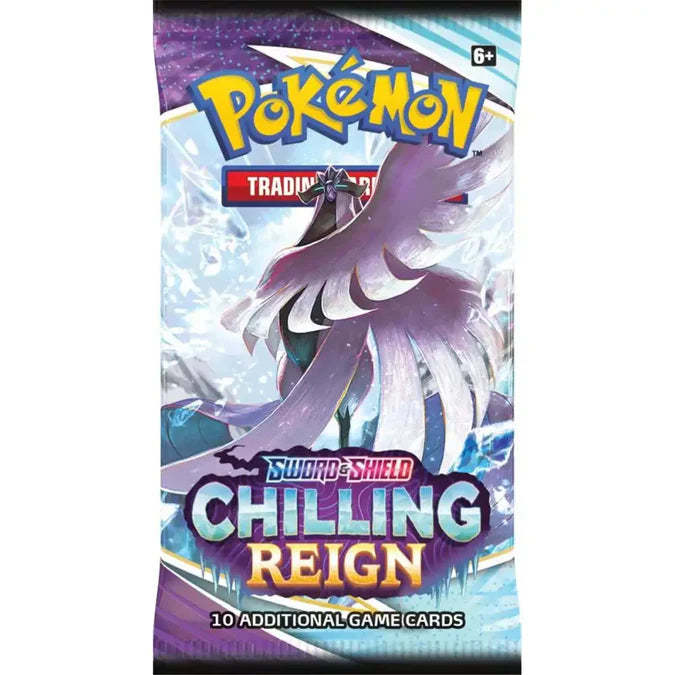 Pokémon : Sword & Shield Chilling Reign Booster Pack