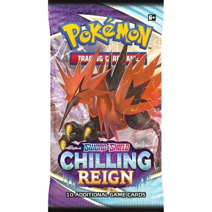 Pokémon : Sword & Shield Chilling Reign Booster Pack