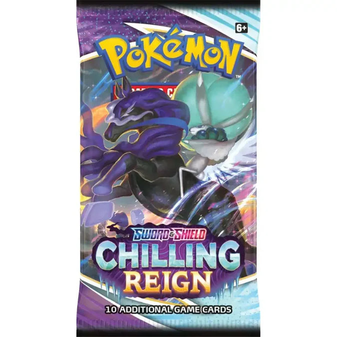 Pokémon : Sword & Shield Chilling Reign Booster Pack