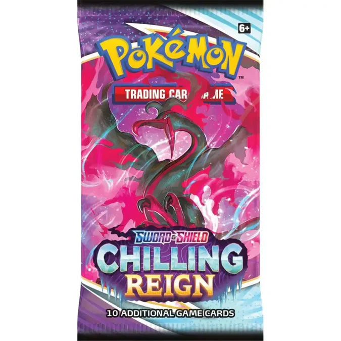 Pokémon : Sword & Shield Chilling Reign Booster Pack
