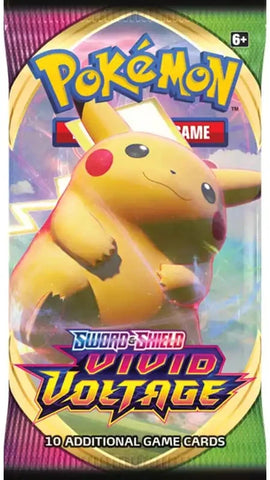 Pokémon TCG : Sword & Shield Vivid Voltage Booster Pack