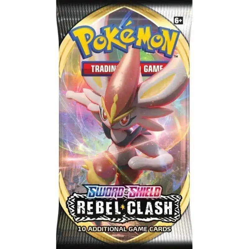 Pokémon TCG : Sword & Shield Rebel Clash Booster Pack
