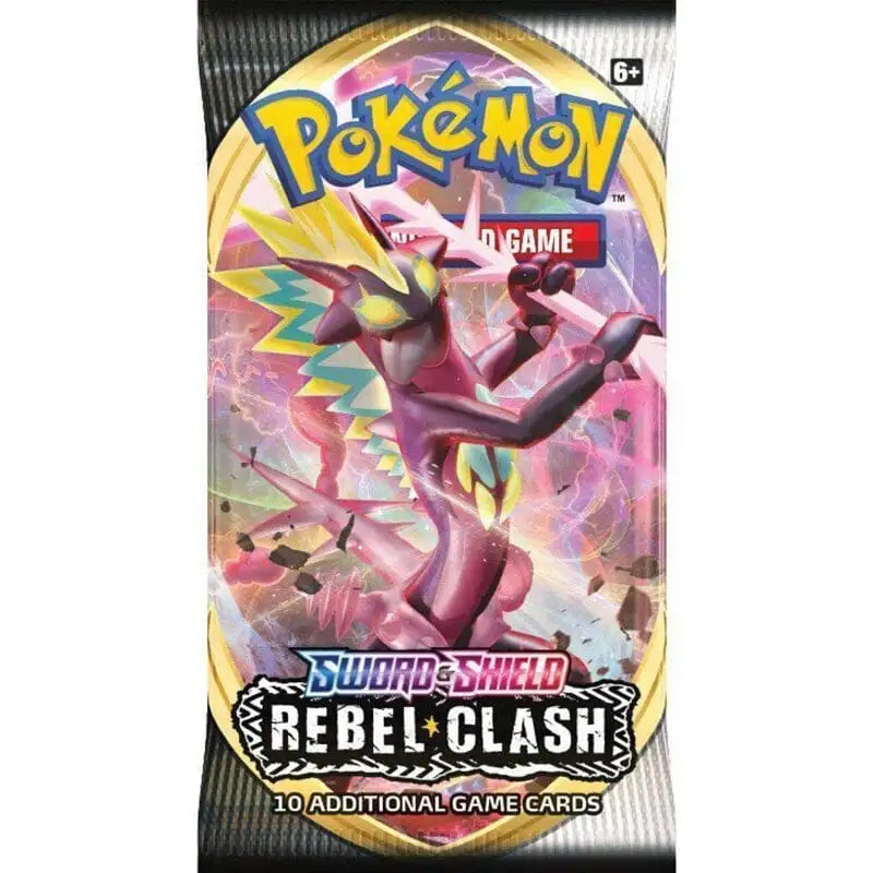 Pokémon TCG : Sword & Shield Rebel Clash Booster Pack