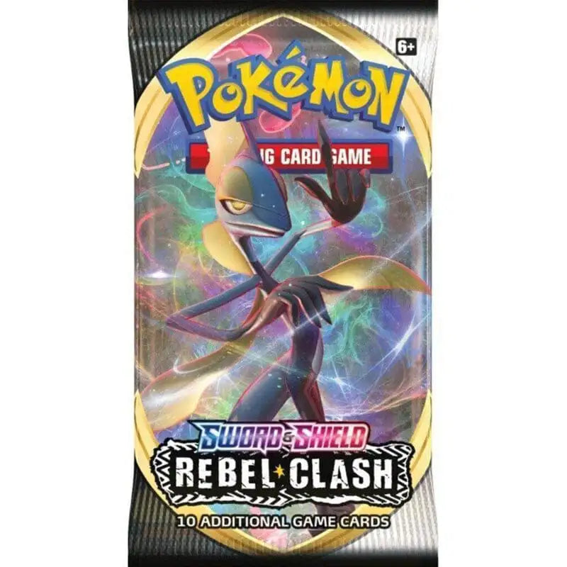 Pokémon TCG : Sword & Shield Rebel Clash Booster Pack