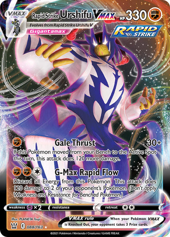 Rapid Strike Urshifu VMAX - 088/163