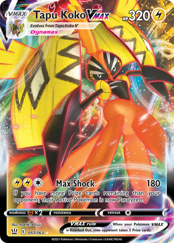 Tapu Koko VMAX - 051/163