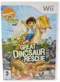 Go, Diego, Go! : Great Dinosaur Rescue (Wii)