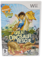 Go, Diego, Go! : Great Dinosaur Rescue (Wii)